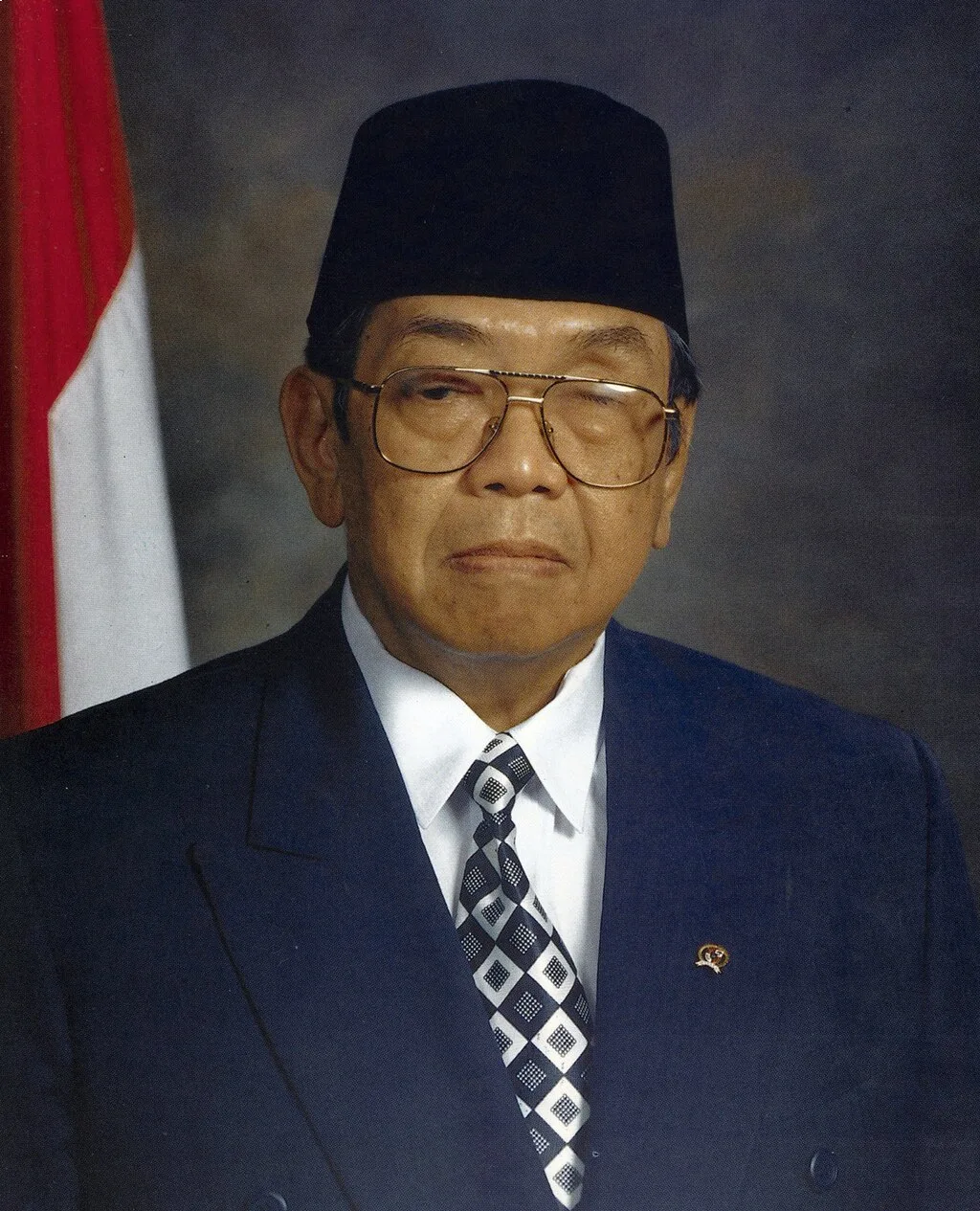 Portrait of Abdurrahman Wahid (1940–2009) – memorial page
