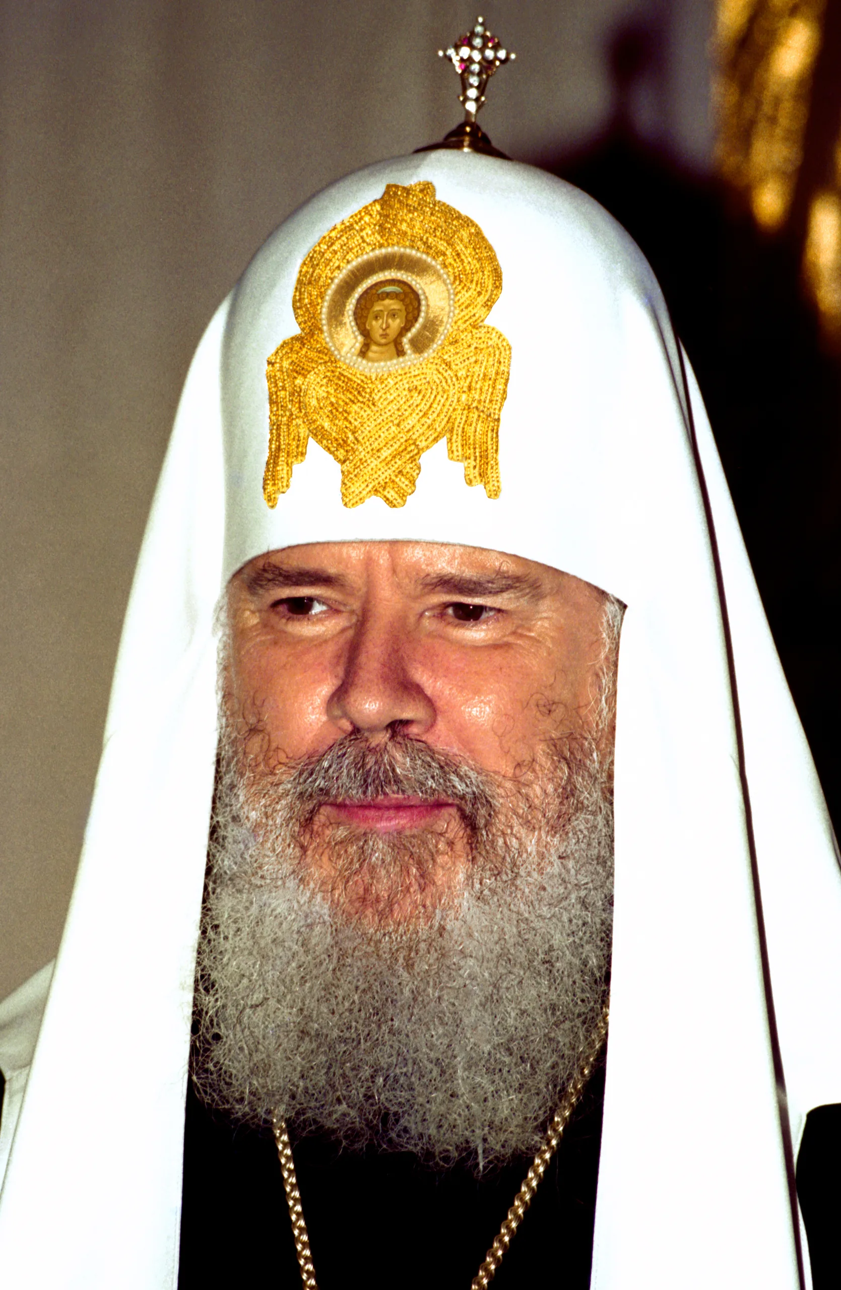 Porträt von Alexius II. (1929–2008) – Gedenkseite