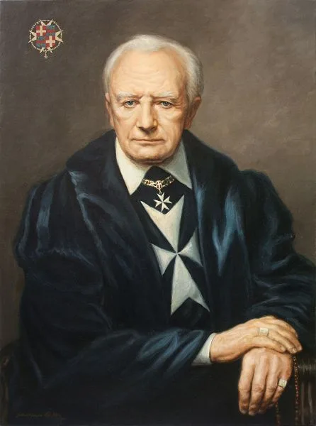 Porträt von Andrew Bertie (1929–2008) – Gedenkseite