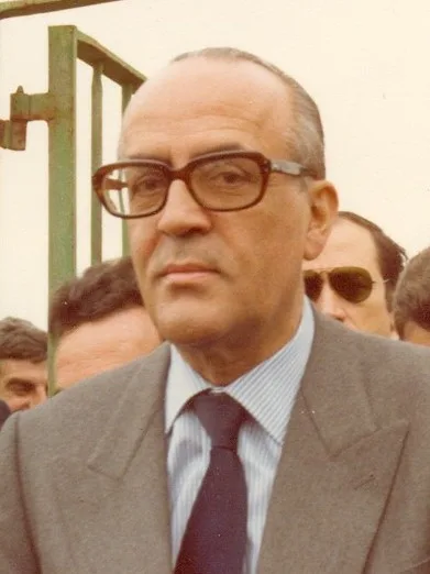 Porträt von Leopoldo Calvo-Sotelo (1926–2008) – Gedenkseite