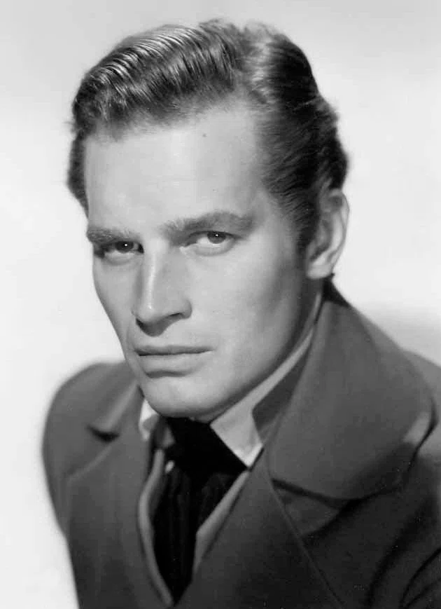 Porträt von Charlton Heston (1923–2008) – Gedenkseite