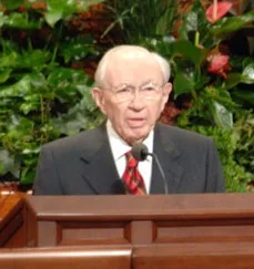 Porträt von Gordon B. Hinckley (1910–2008) – Gedenkseite