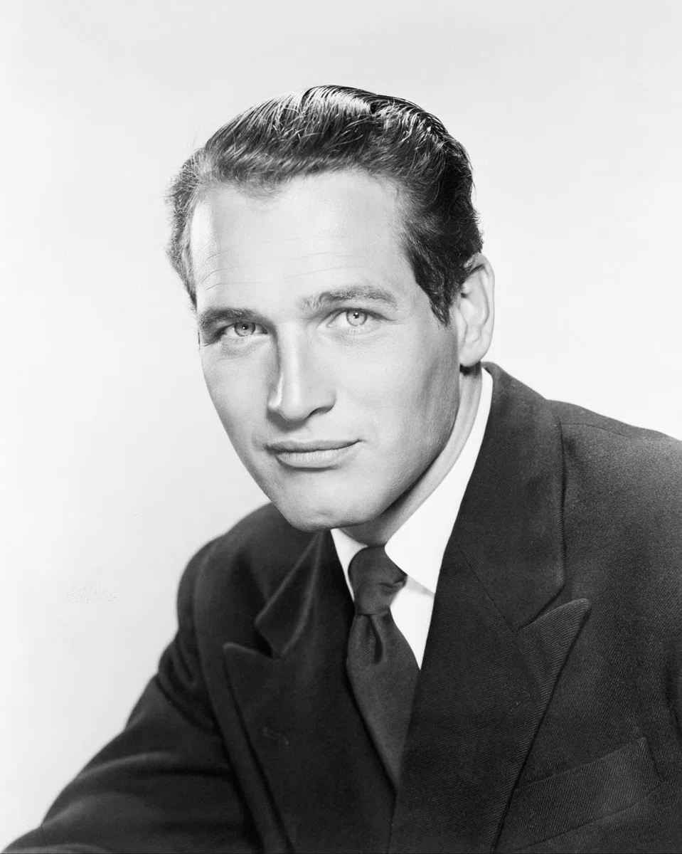 Porträt von Paul Newman (1925–2008) – Gedenkseite