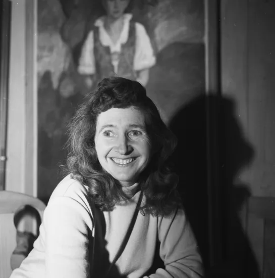 Porträt von Anne-Catharina Vestly (1920–2008) – Gedenkseite