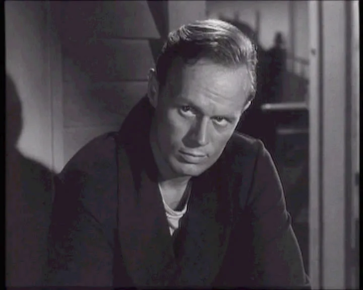 Portrait of Richard Widmark (1914–2008) – memorial page