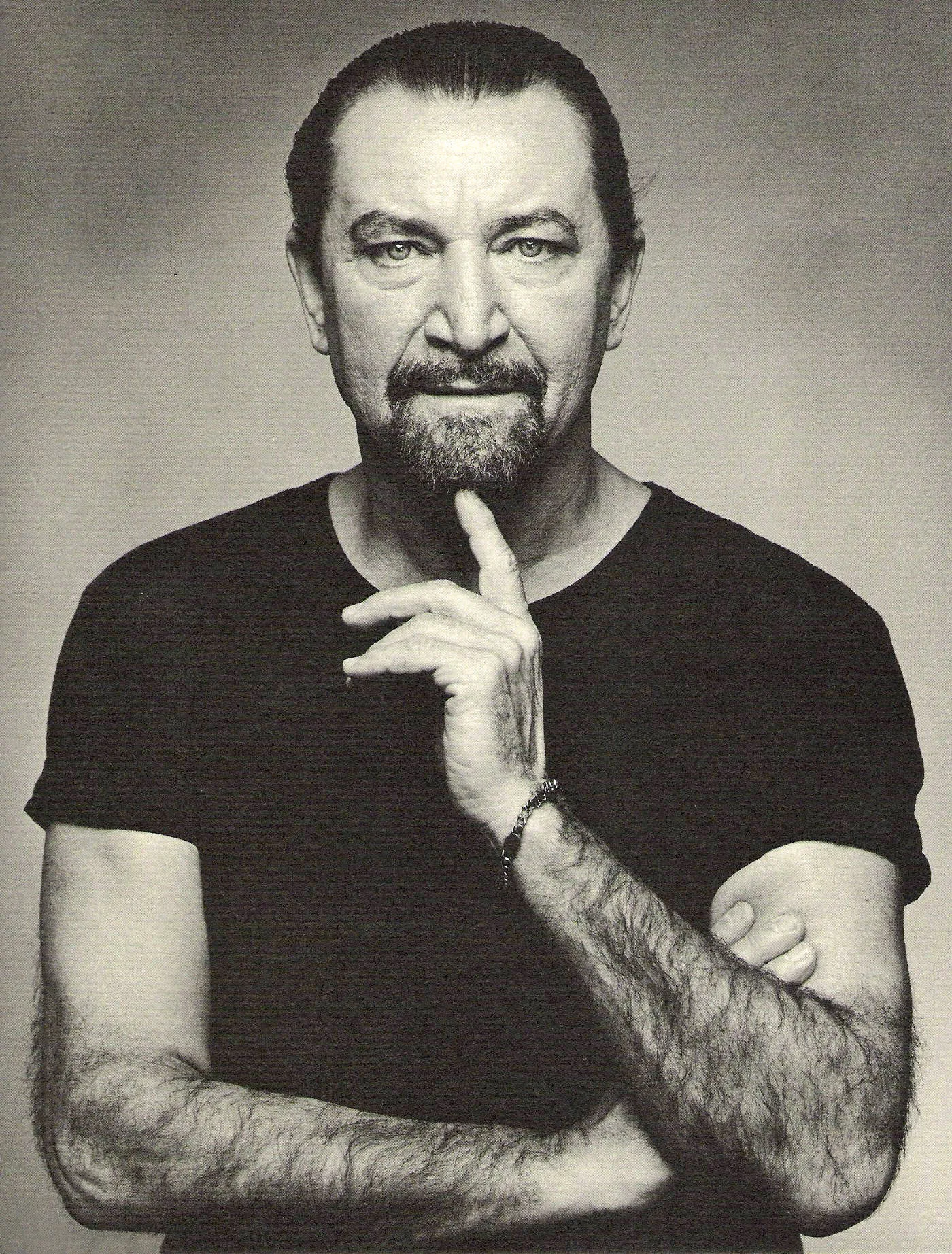 Portrait of Maurice Béjart (1927–2007) – memorial page