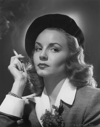 Porträt von Janet Blair (1921–2007) – Gedenkseite