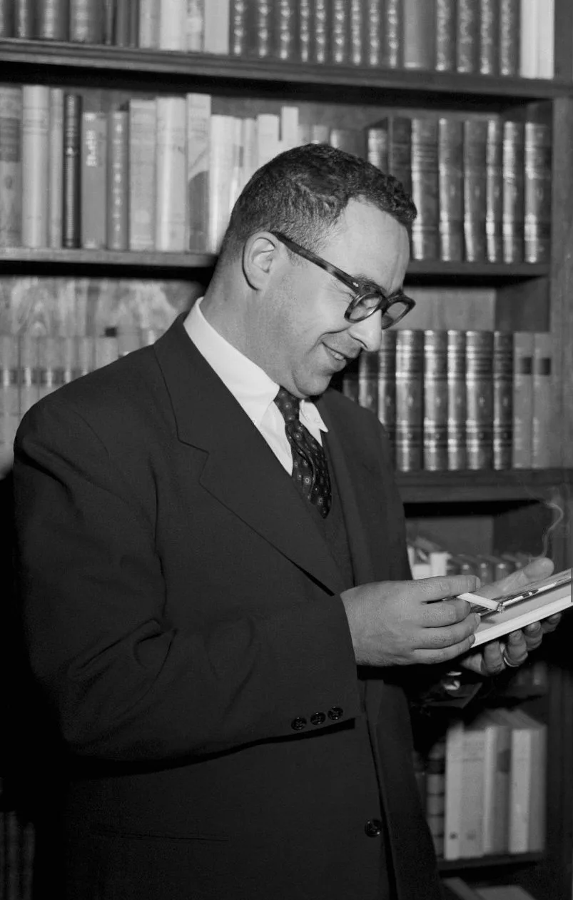 Porträt von Art Buchwald (1925–2007) – Gedenkseite