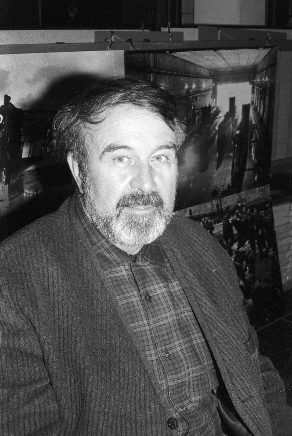 Porträt von Lothar-Günther Buchheim (1918–2007) – Gedenkseite