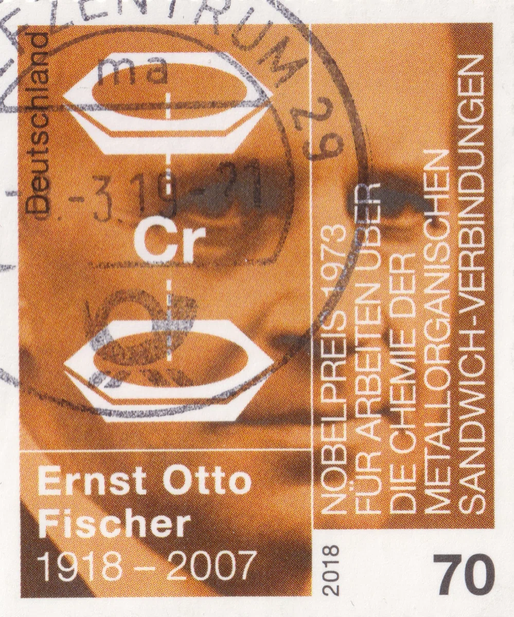 Portrait of Ernst Otto Fischer (1918–2007) – memorial page