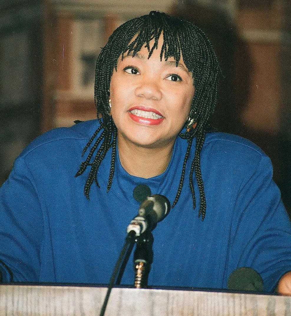 Porträt von Yolanda King (1955–2007) – Gedenkseite