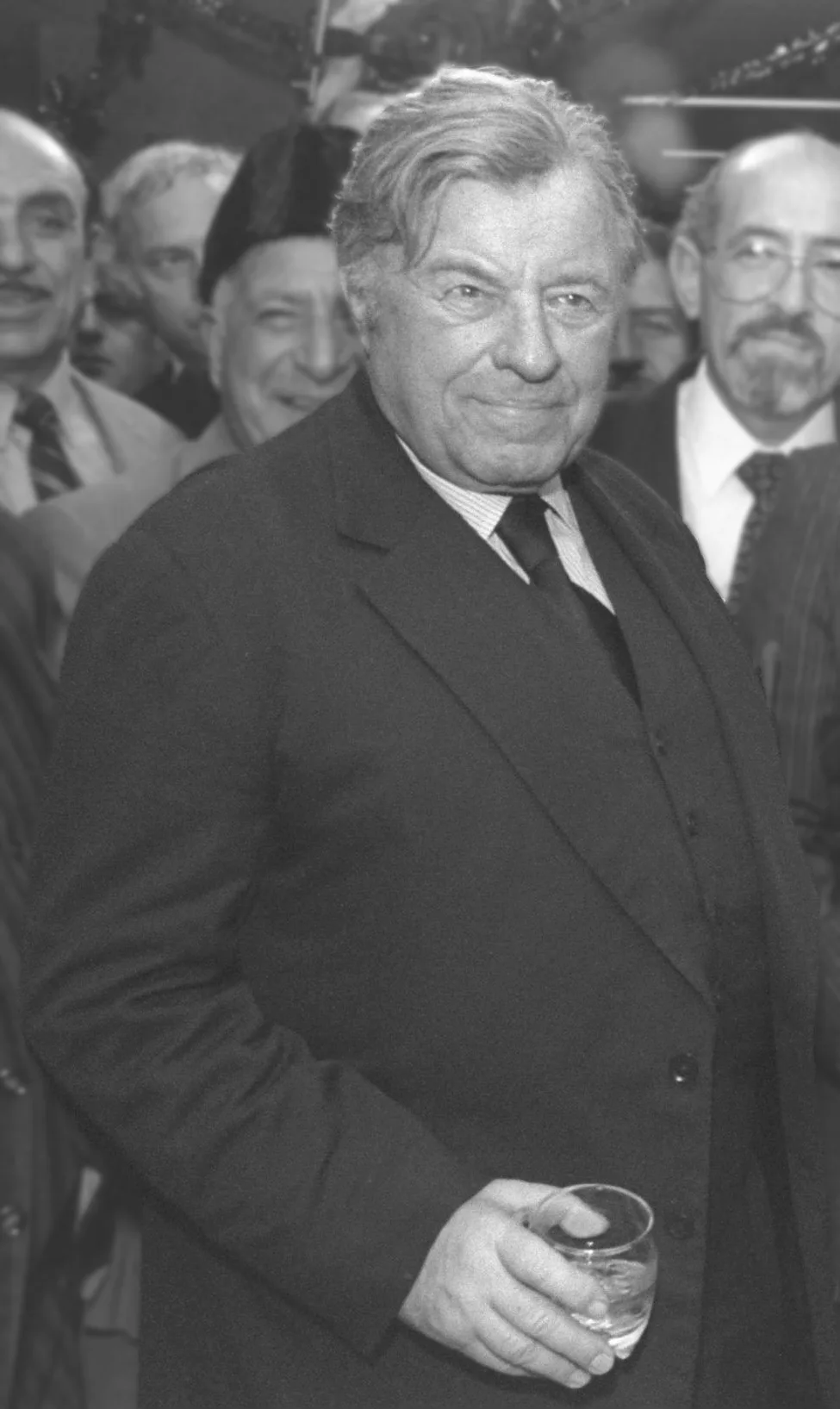 Portrait of Teddy Kollek (1911–2007) – memorial page
