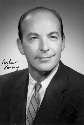 Porträt von Arthur Kornberg (1918–2007) – Gedenkseite