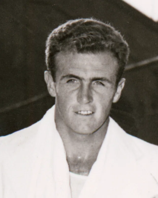 Porträt von Ken McGregor (1929–2007) – Gedenkseite