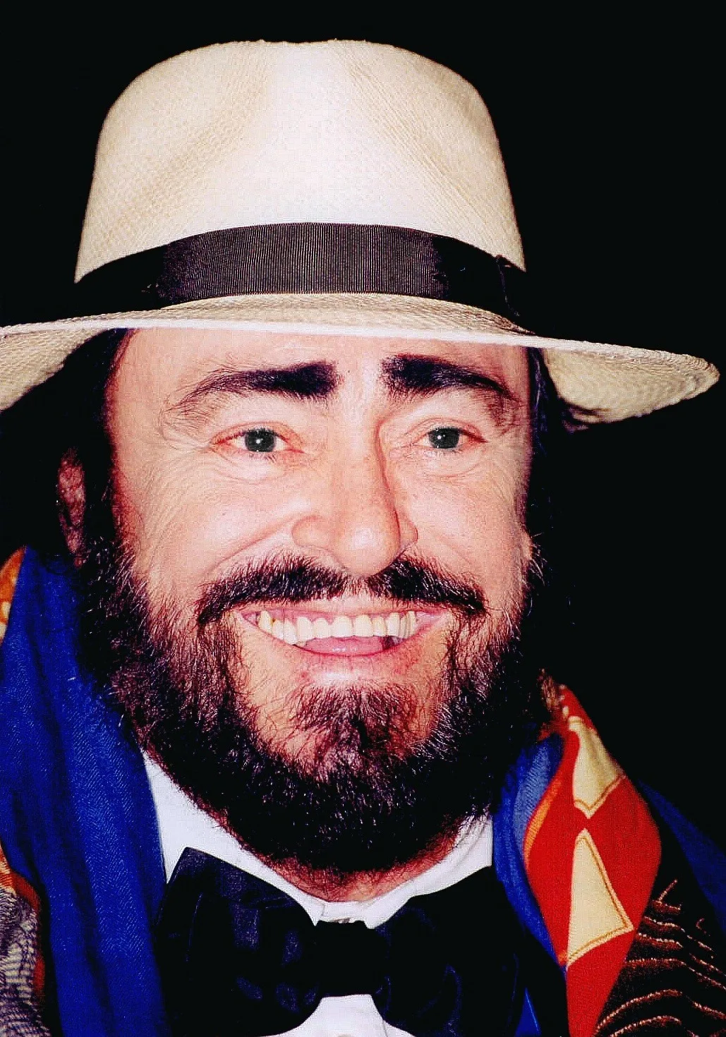Porträt von Luciano Pavarotti (1935–2007) – Gedenkseite