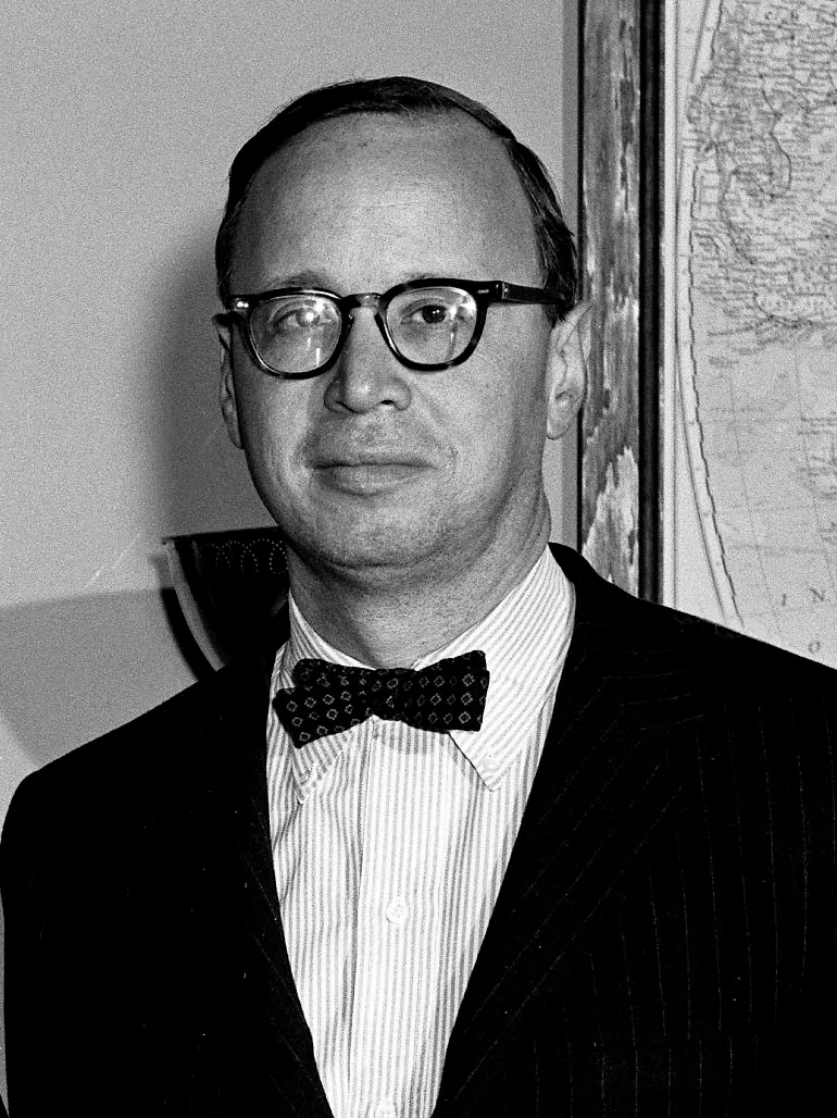 Porträt von Arthur M. Schlesinger (1917–2007) – Gedenkseite
