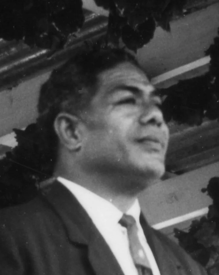 Portrait of Malietoa Tanumafili II (1913–2007) – memorial page