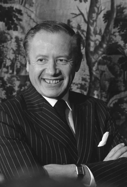 Portrait of Gaston Thorn (1928–2007) – memorial page