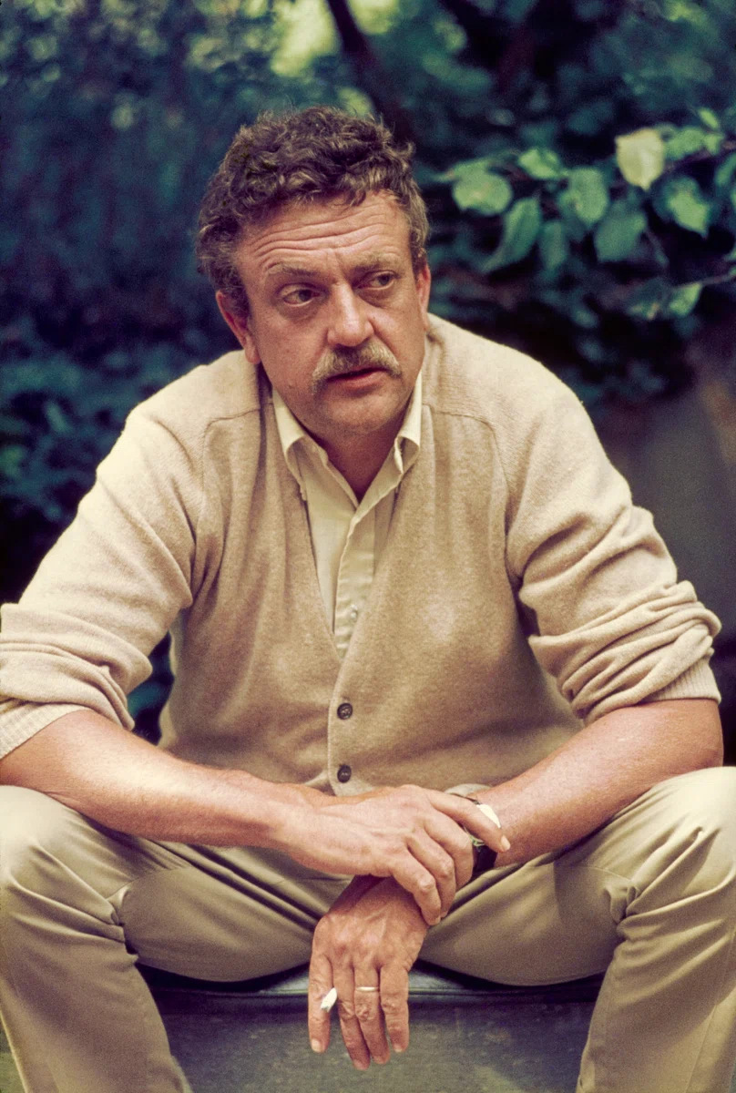 Porträt von Kurt Vonnegut (1922–2007) – Gedenkseite
