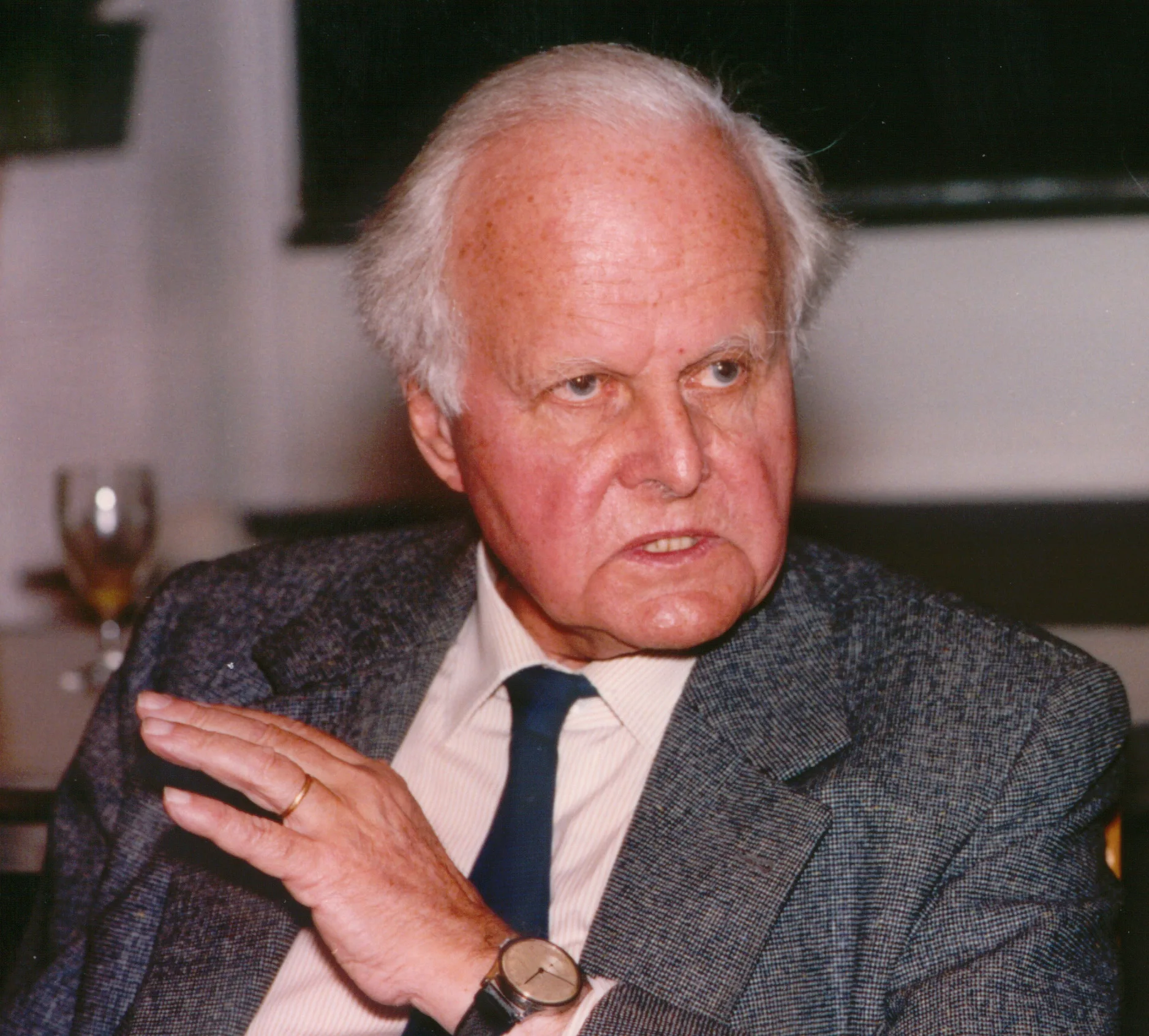 Porträt von Carl Friedrich von Weizsäcker (1912–2007) – Gedenkseite