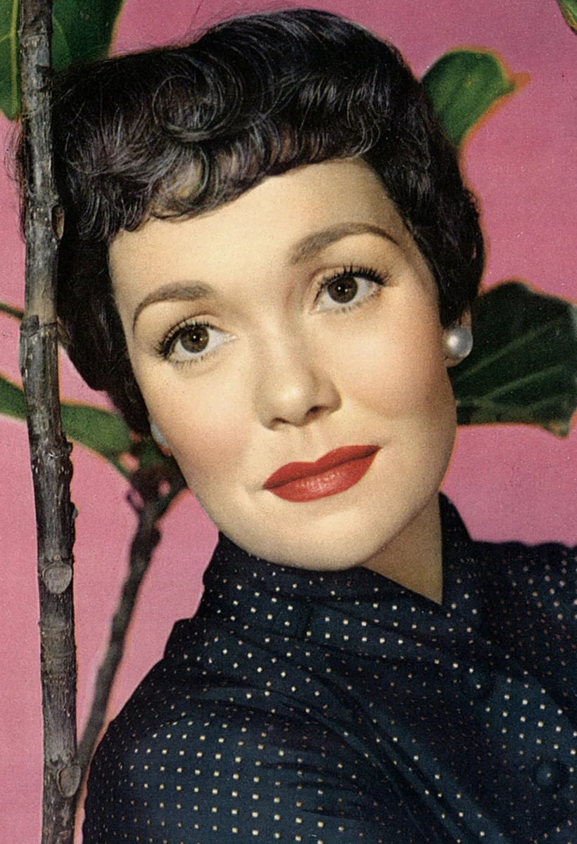 Porträt von Jane Wyman (1917–2007) – Gedenkseite