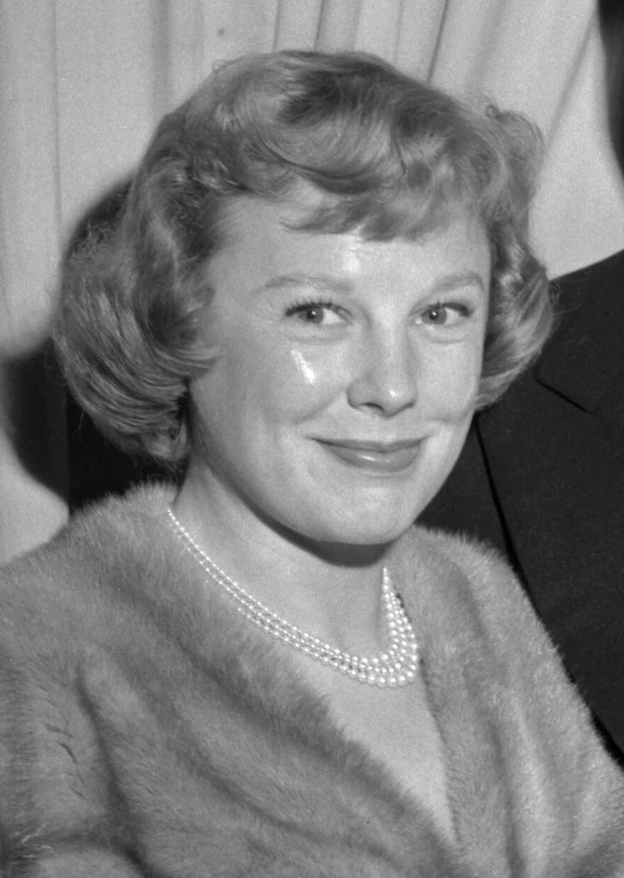 Portrait of June Allyson (1917–2006) – memorial page