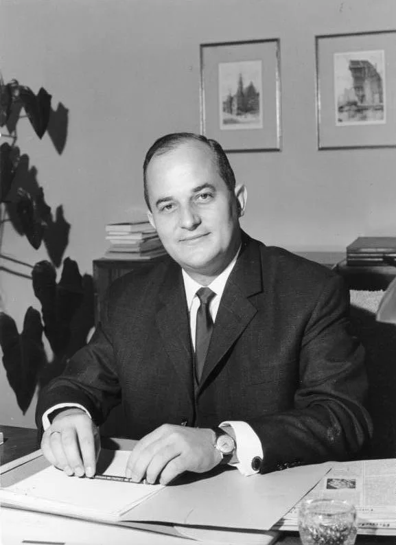 Porträt von Rainer Barzel (1924–2006) – Gedenkseite
