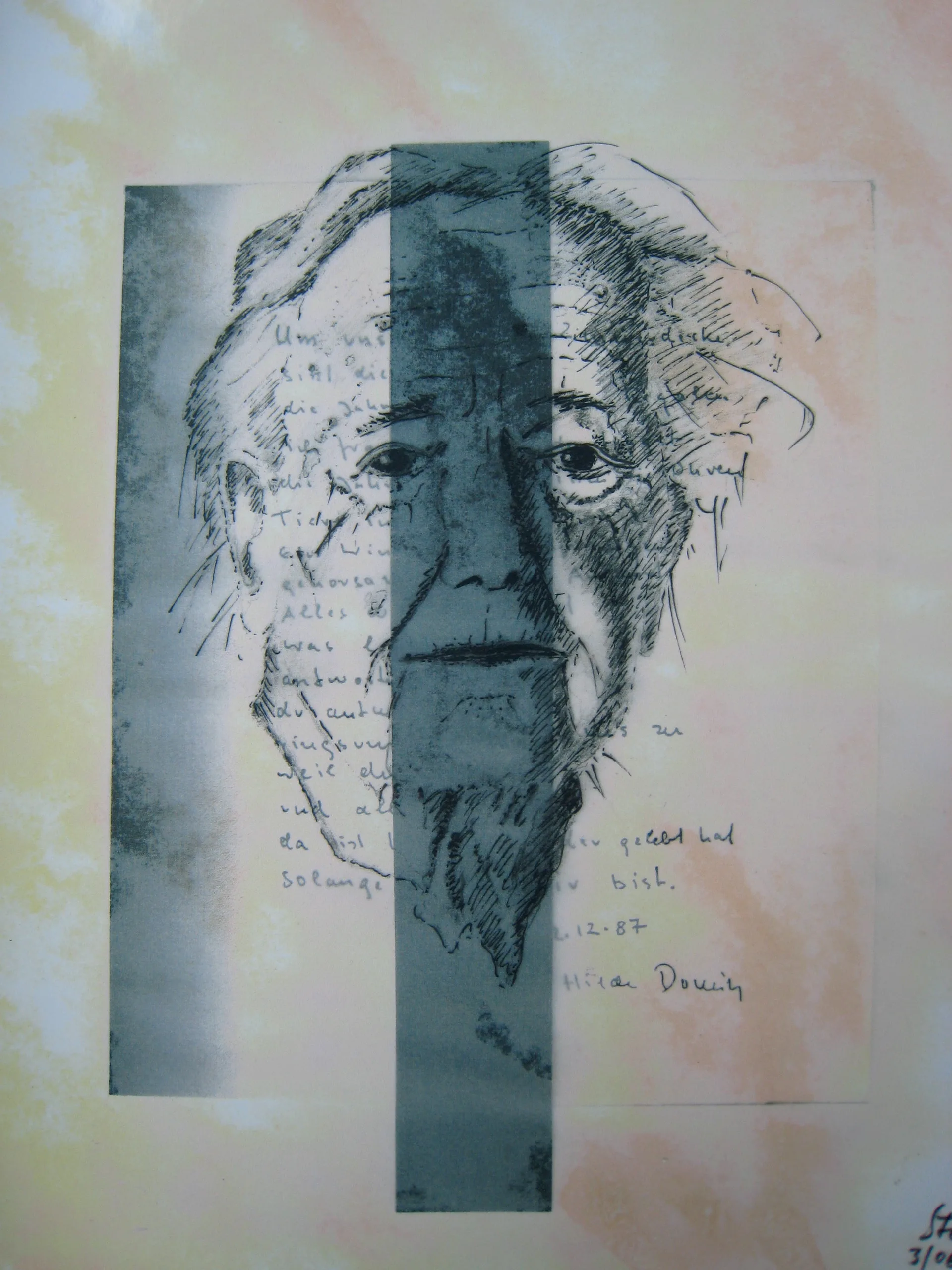 Porträt von Hilde Domin (1909–2006) – Gedenkseite