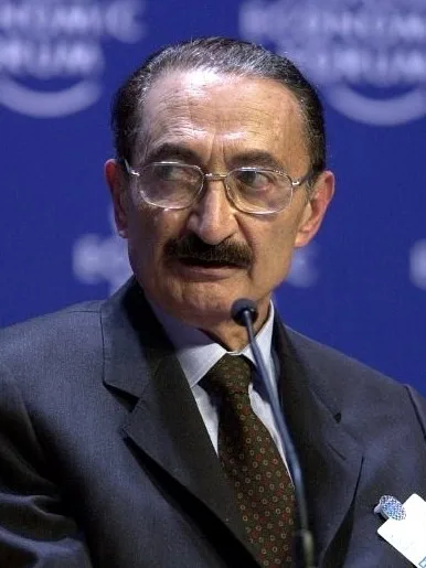 Portrait of Bülent Ecevit (1925–2006) – memorial page