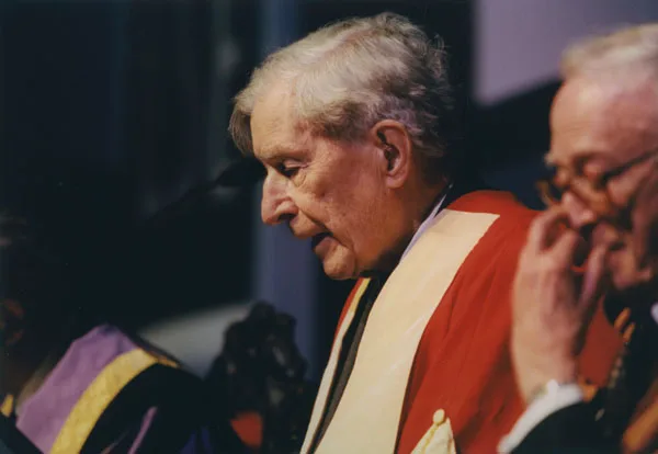 Portrait of John Kenneth Galbraith (1908–2006) – memorial page