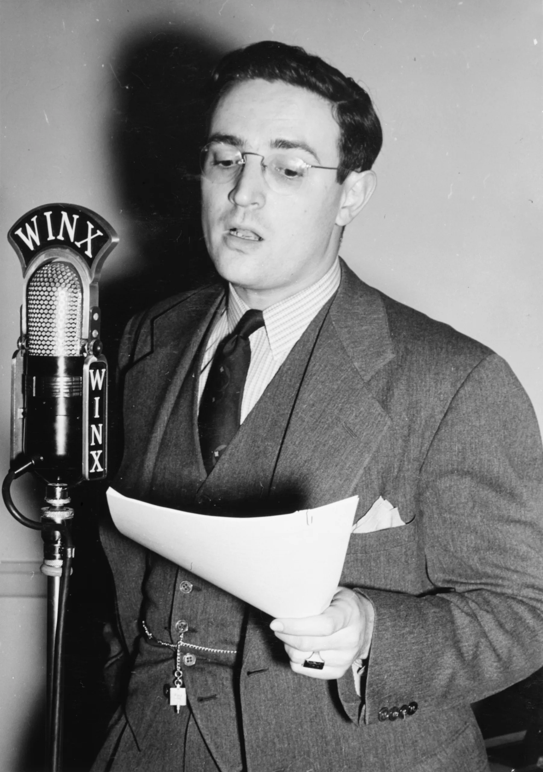 Portrait of William P. Gottlieb (1917–2006) – memorial page