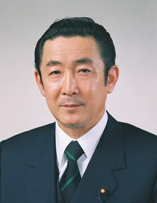 Porträt von Ryūtarō Hashimoto (1937–2006) – Gedenkseite