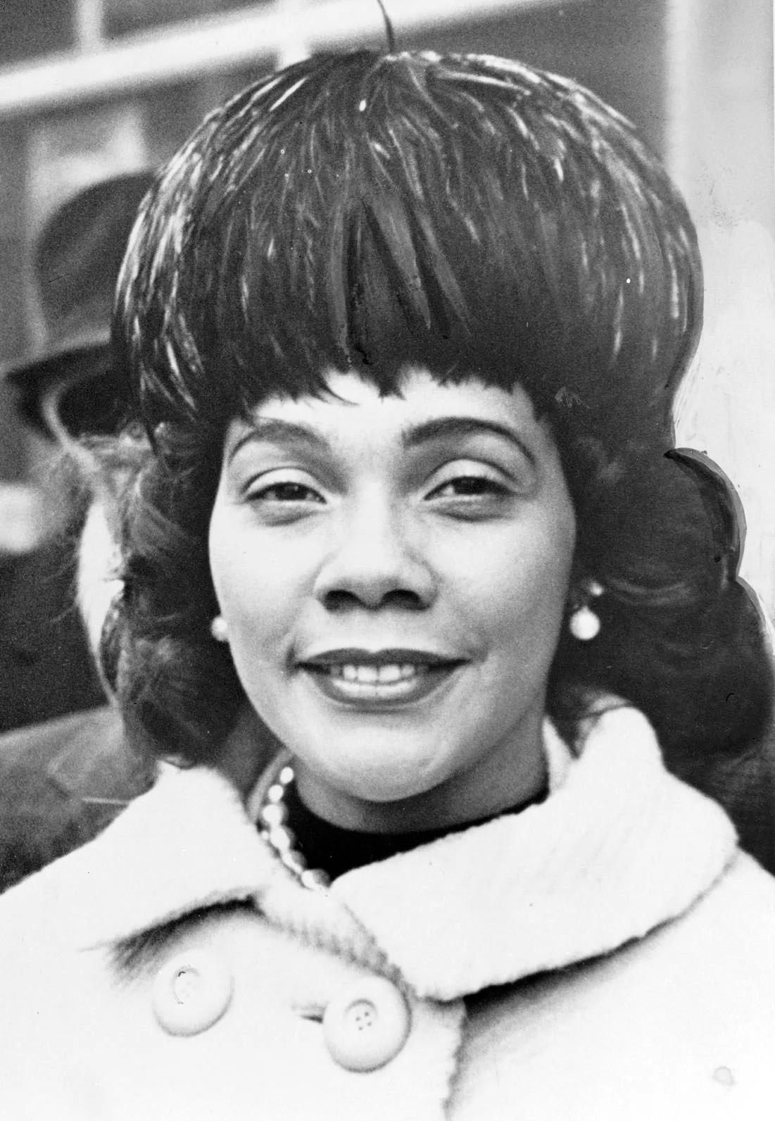 Portrait of Coretta Scott King (1927–2006) – memorial page