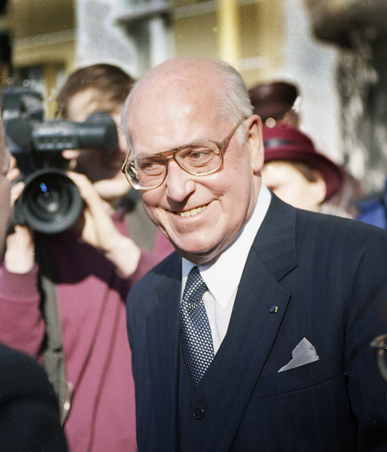 Porträt von Lennart Meri (1929–2006) – Gedenkseite