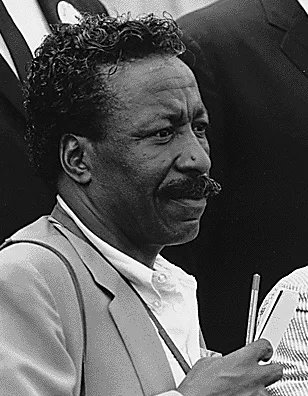 Porträt von Gordon Parks (1912–2006) – Gedenkseite