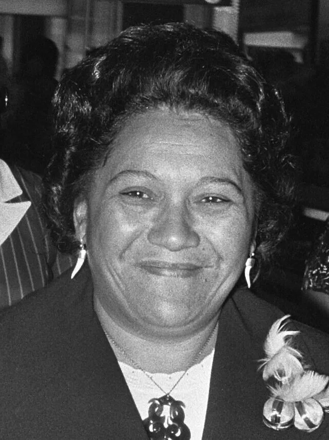 Porträt von Te Atairangikaahu (1931–2006) – Gedenkseite