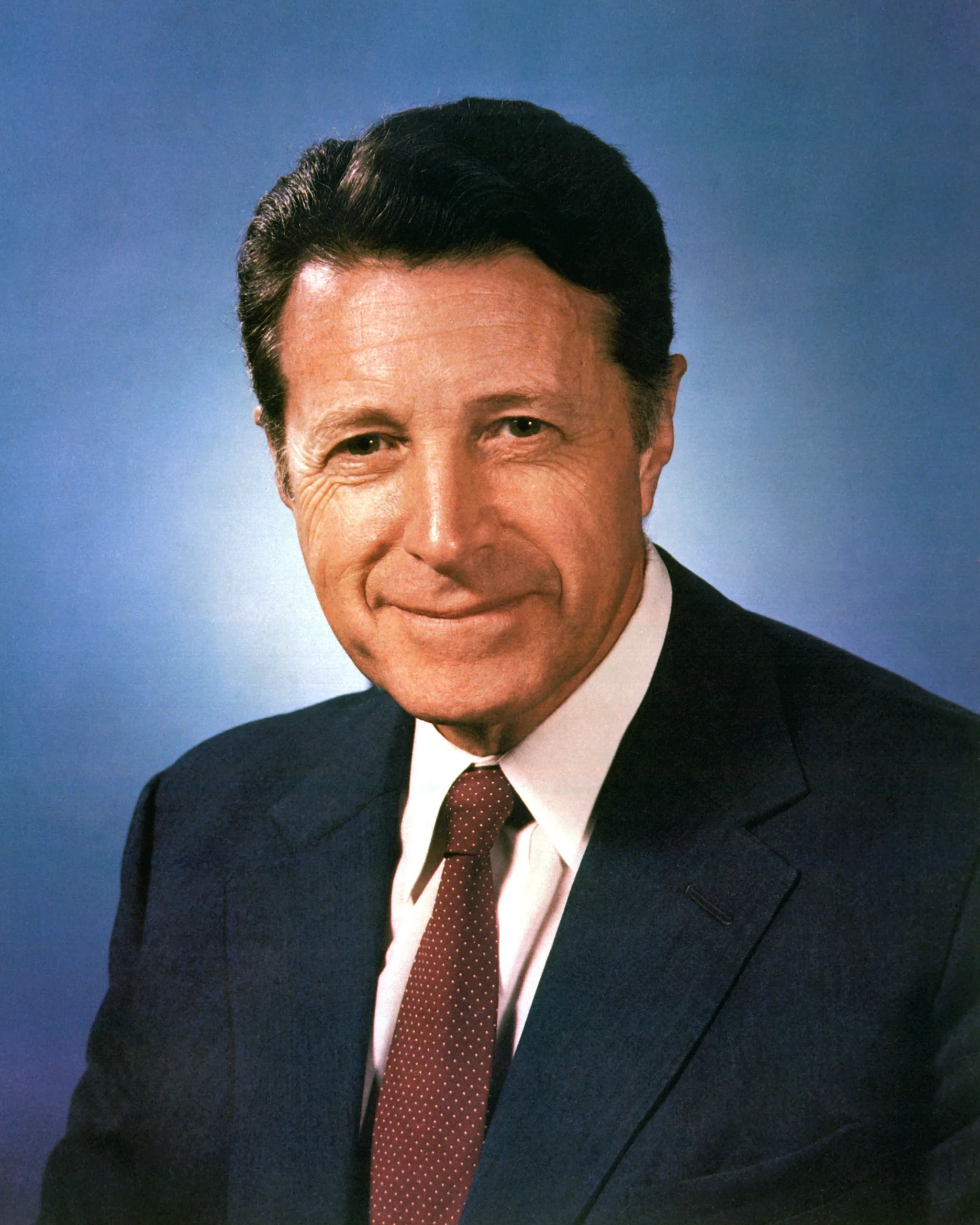 Portrait of Caspar Weinberger (1917–2006) – memorial page