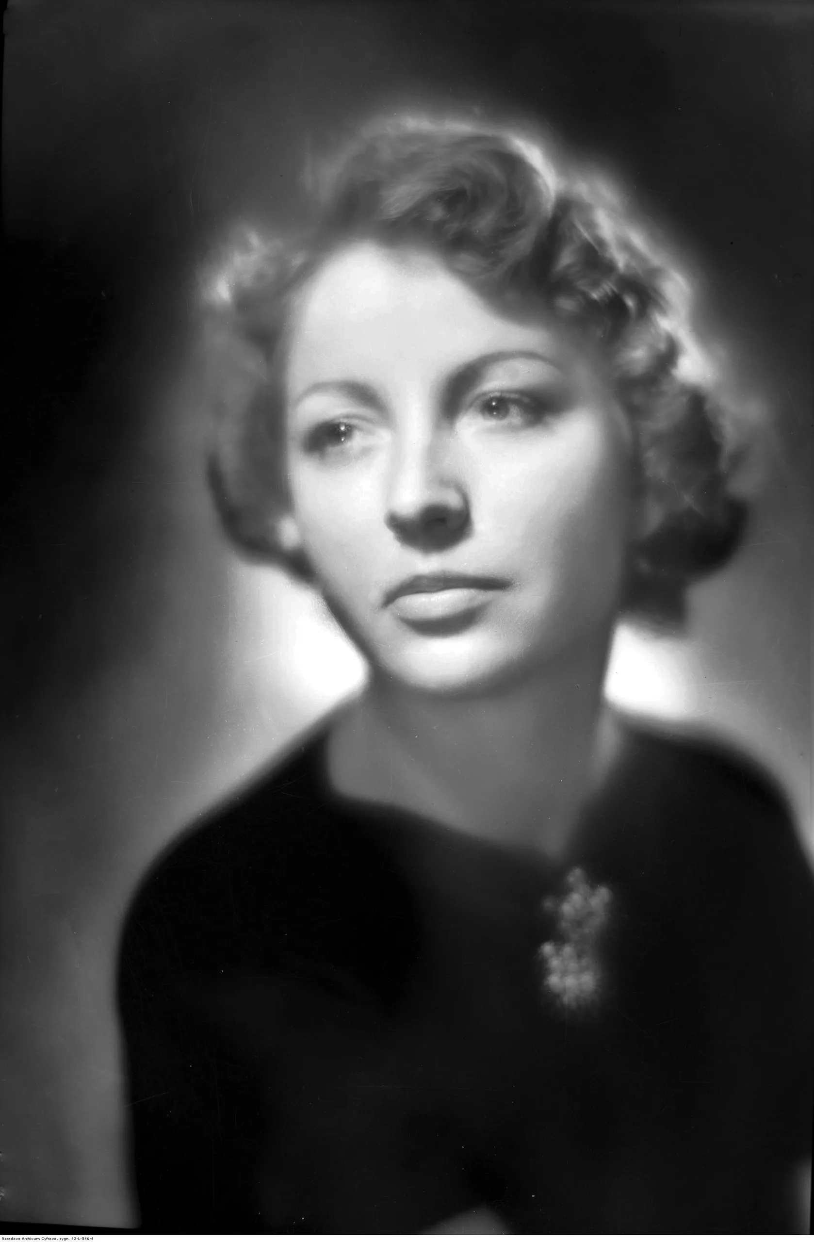 Portrait of Lidia Wysocka (1916–2006) – memorial page