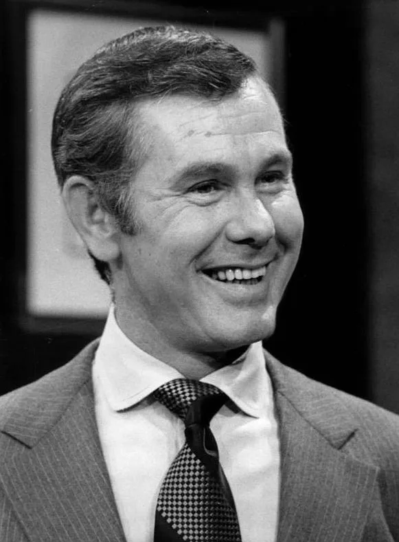 Porträt von Johnny Carson (1925–2005) – Gedenkseite