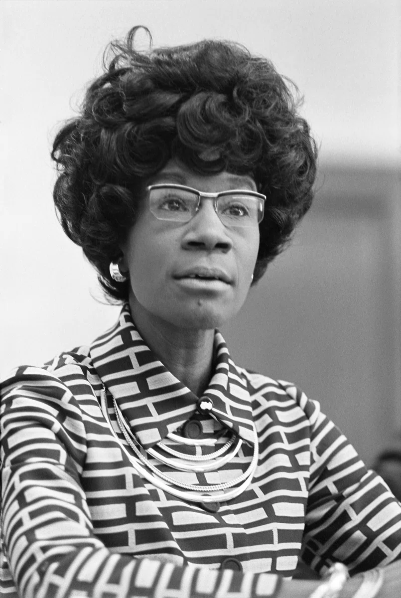 Porträt von Shirley Chisholm (1924–2005) – Gedenkseite