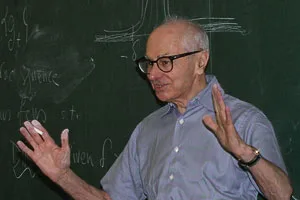 Porträt von Serge Lang (1927–2005) – Gedenkseite