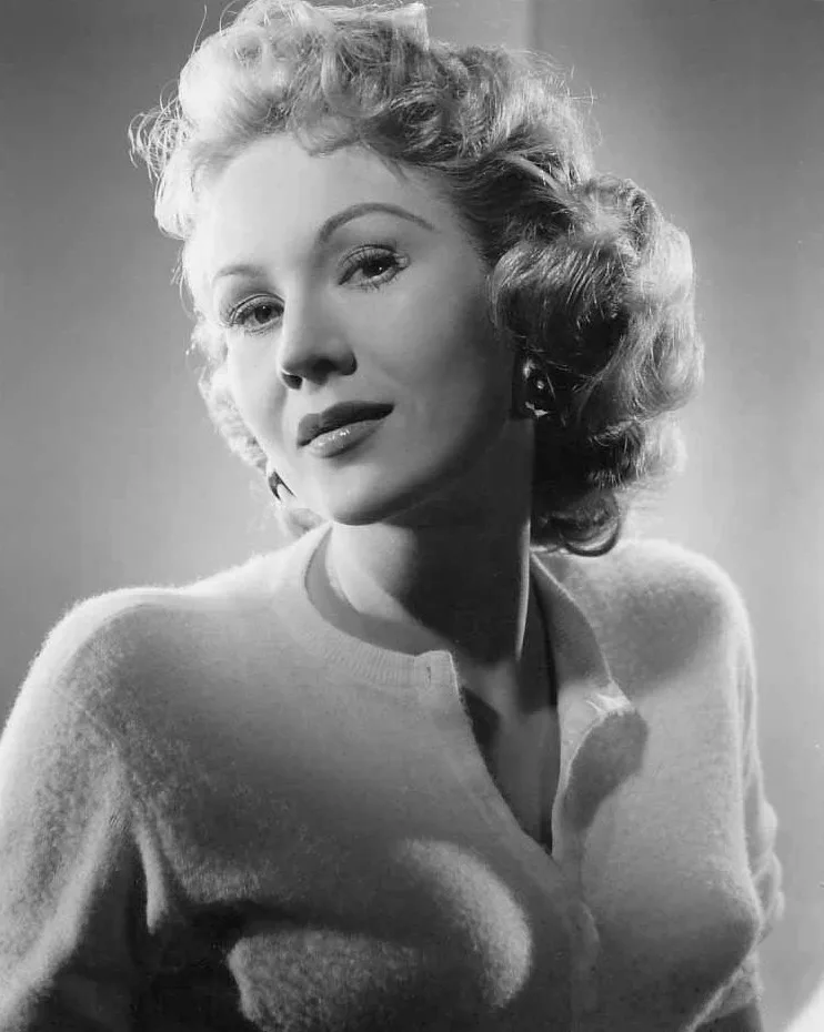 Porträt von Virginia Mayo (1920–2005) – Gedenkseite