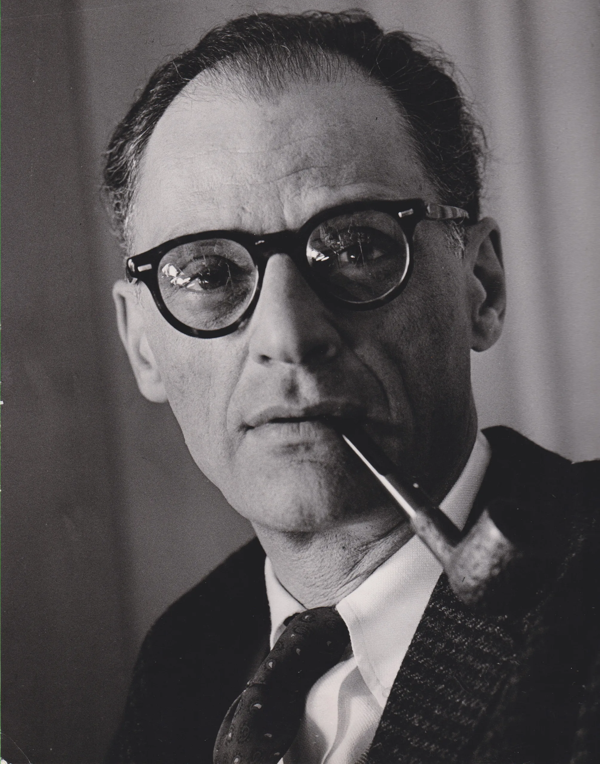 Porträt von Arthur Miller (1915–2005) – Gedenkseite