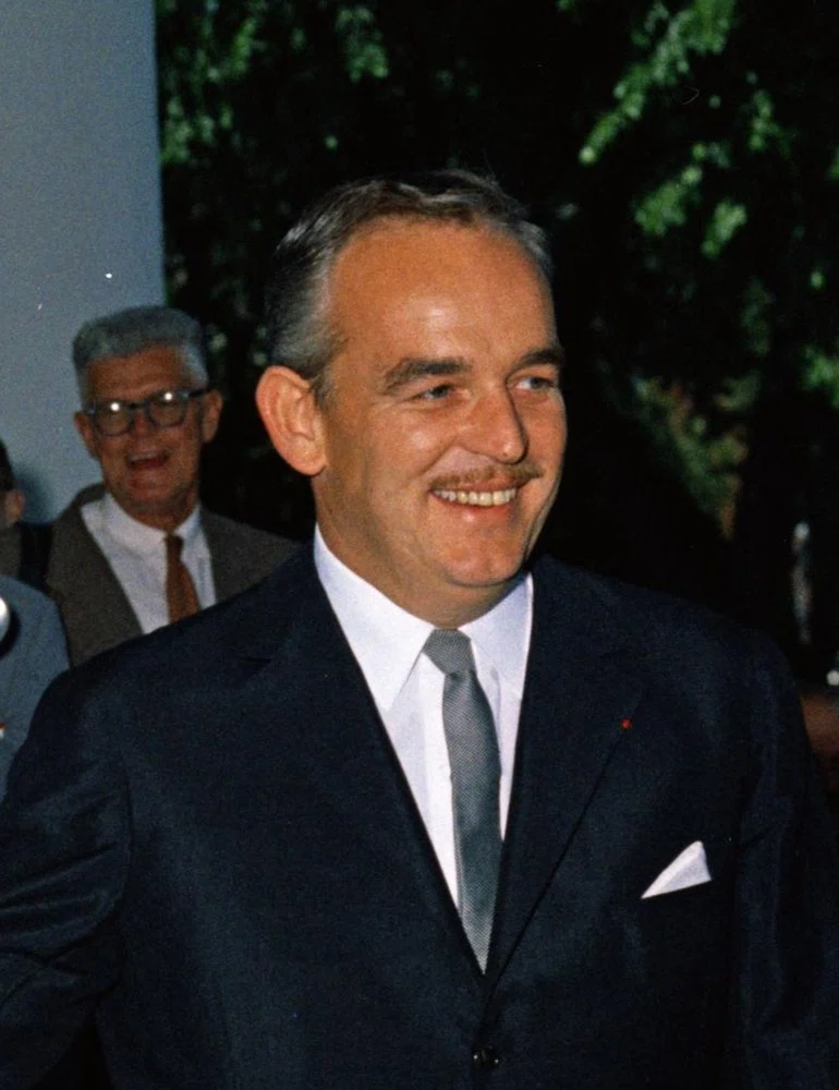 Porträt von Rainier III. (1923–2005) – Gedenkseite
