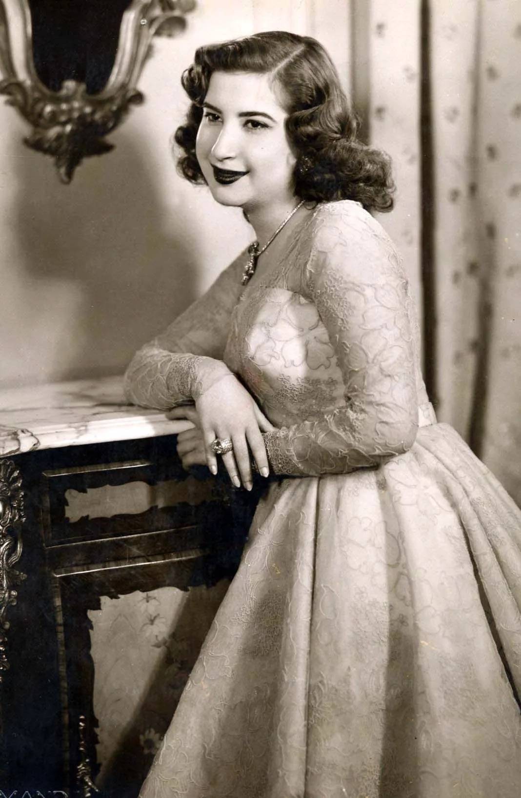Portrait of Narriman Sadek (1933–2005) – memorial page