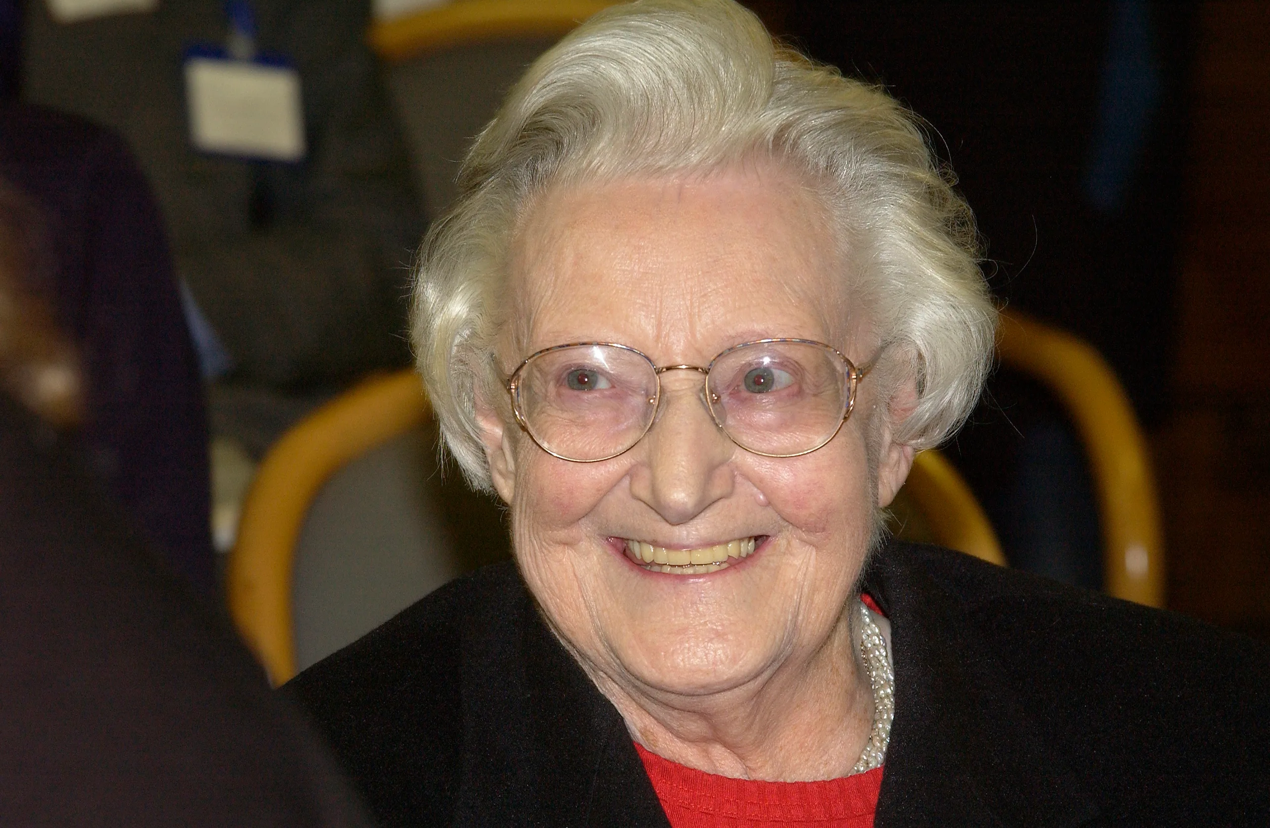 Portrait of Cicely Saunders (1918–2005) – memorial page