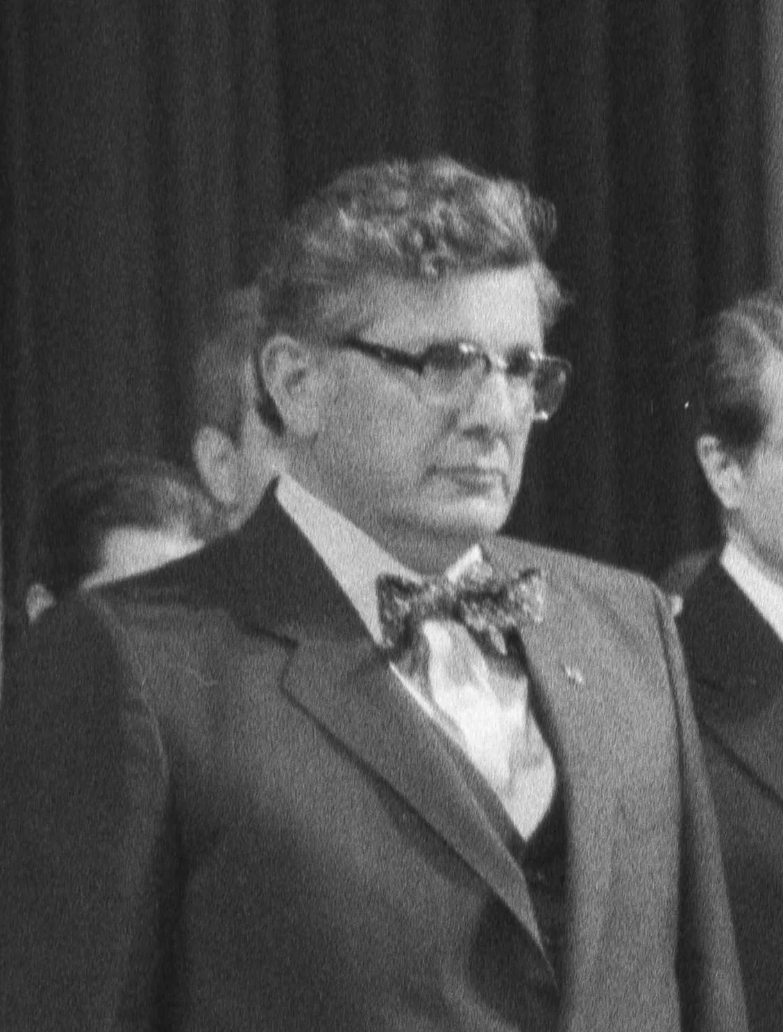 Porträt von Julio César Turbay Ayala (1916–2005) – Gedenkseite