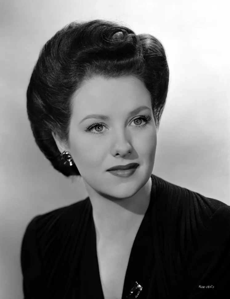 Porträt von Ruth Warrick (1916–2005) – Gedenkseite
