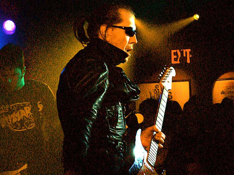 Porträt von Link Wray (1929–2005) – Gedenkseite
