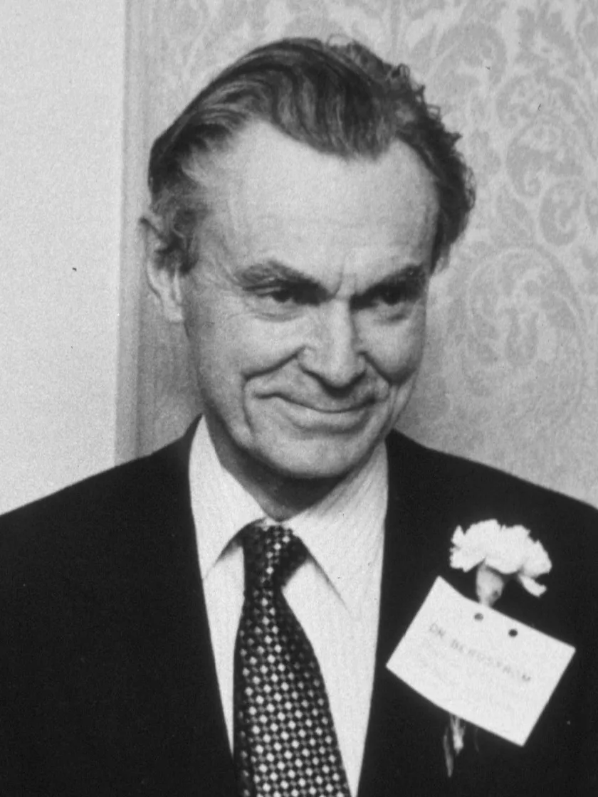 Porträt von Sune Bergström (1916–2004) – Gedenkseite
